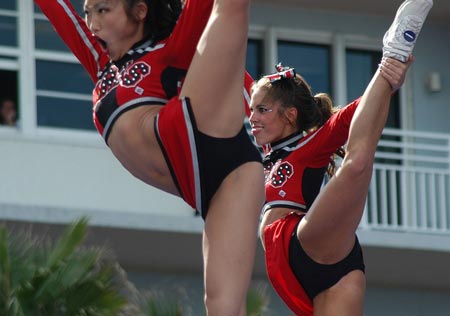 alie randall recommends cheerleader crotch shots david bason add cheerleader crotch shots image