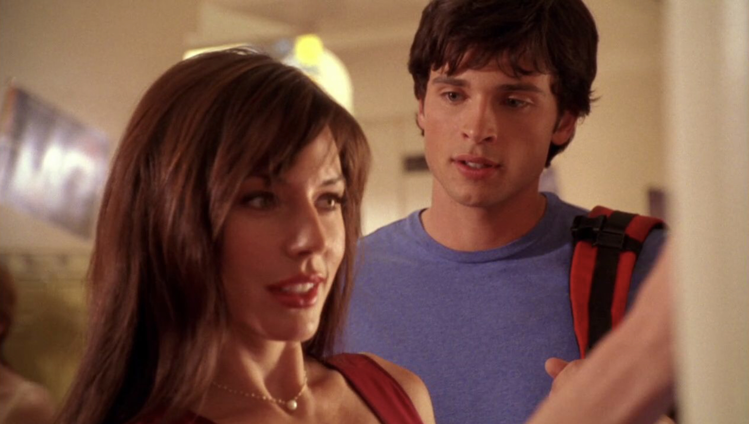 ashish sarowa recommends Uncensored julia boin david patmon add krista allen smallville photo