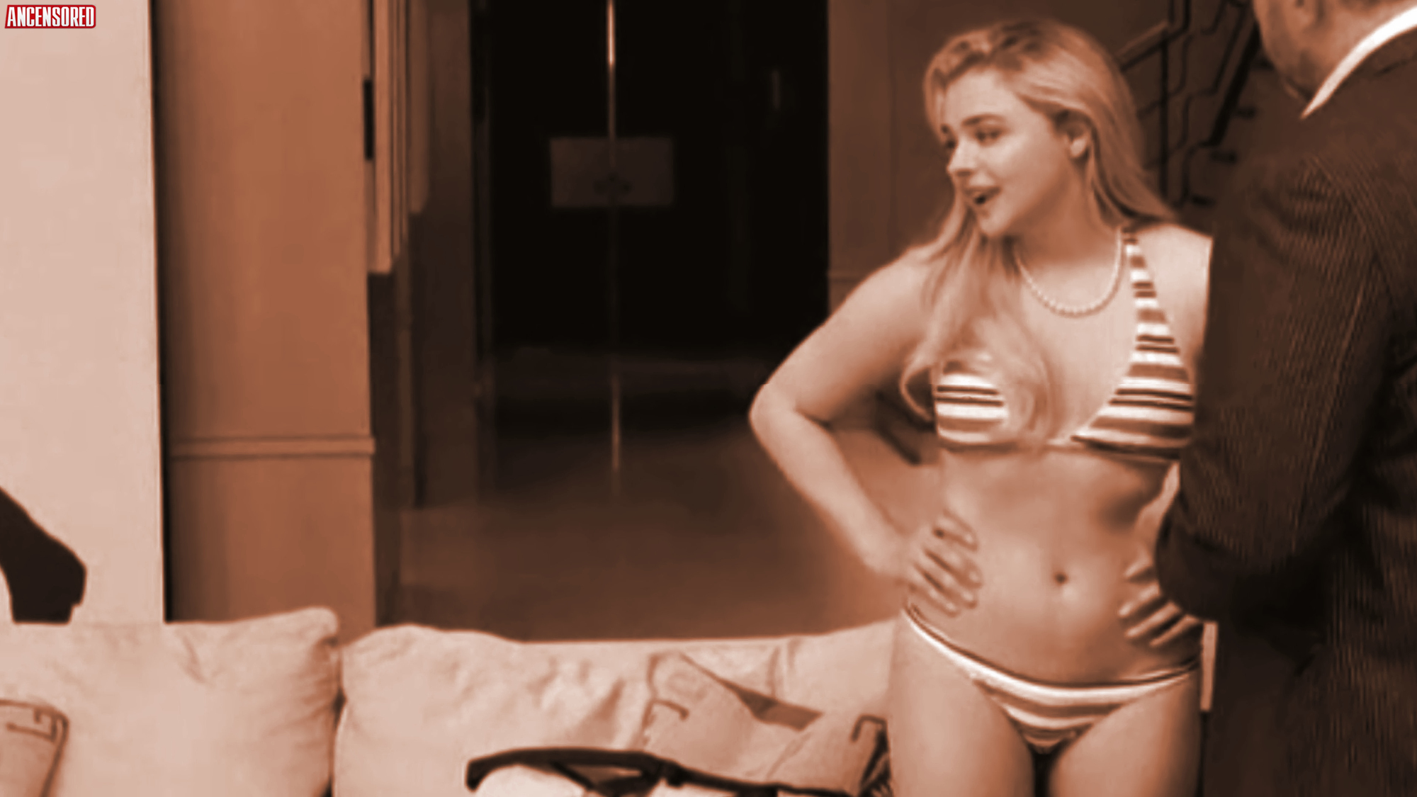 Chloe Grace Moretz Nude daddy daughter anal mature strip video