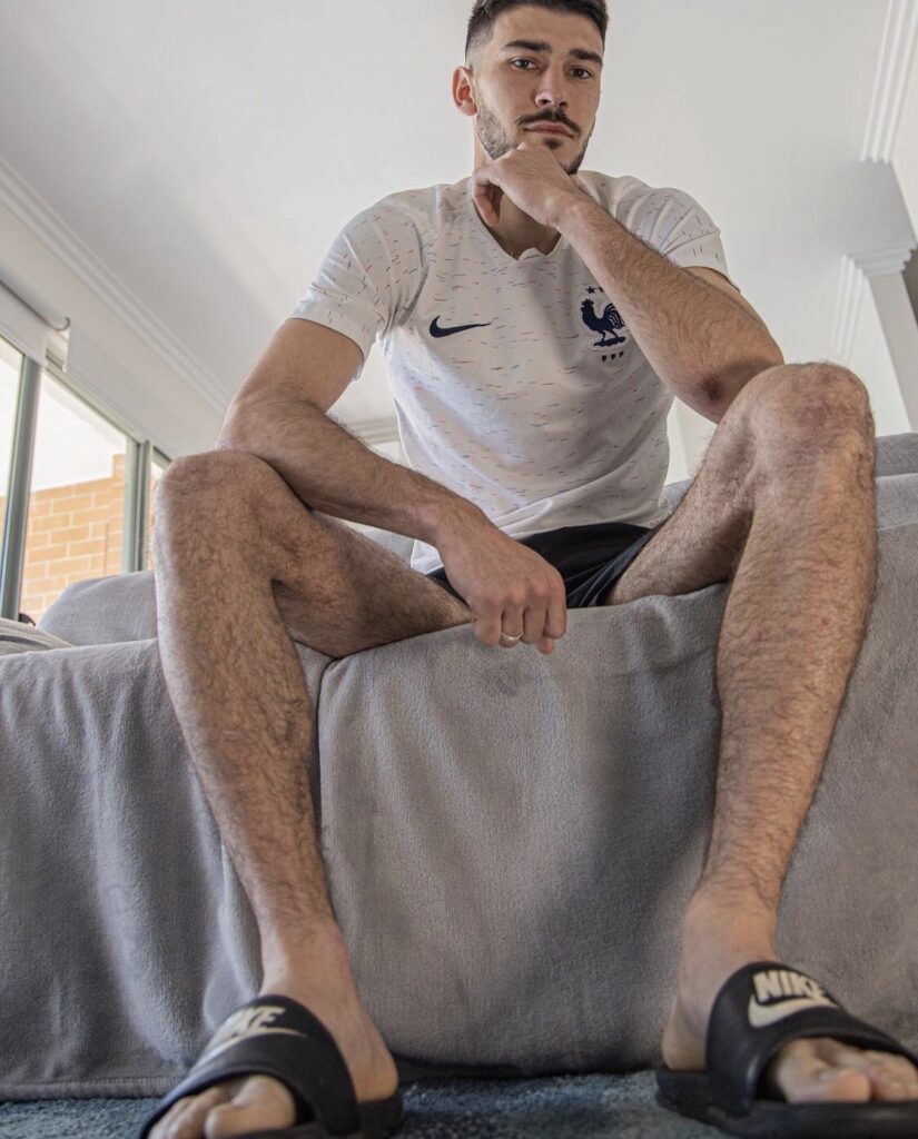 ahmed alkandari add nike slides porn photo