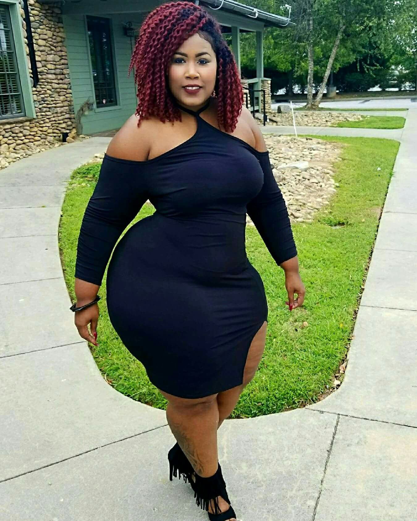 Chubby Ebony Big Tits rara knupps onlyfans leaked big tit leather