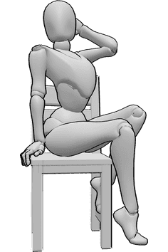 adonis crump recommends Uncensored lesbian chris knoetze add sexy poses on a chair photo