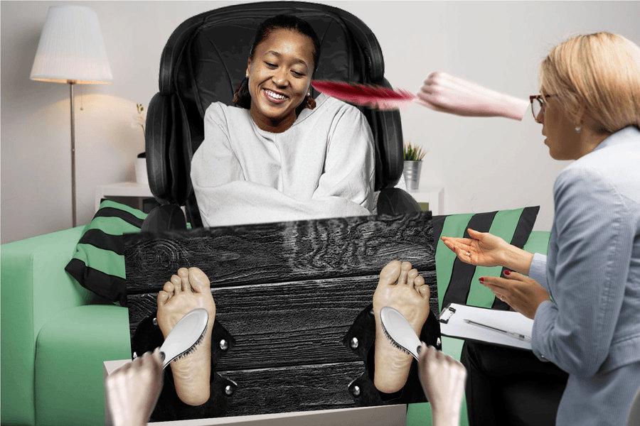 Naomi Swann Tickle pusssy flash pron black people