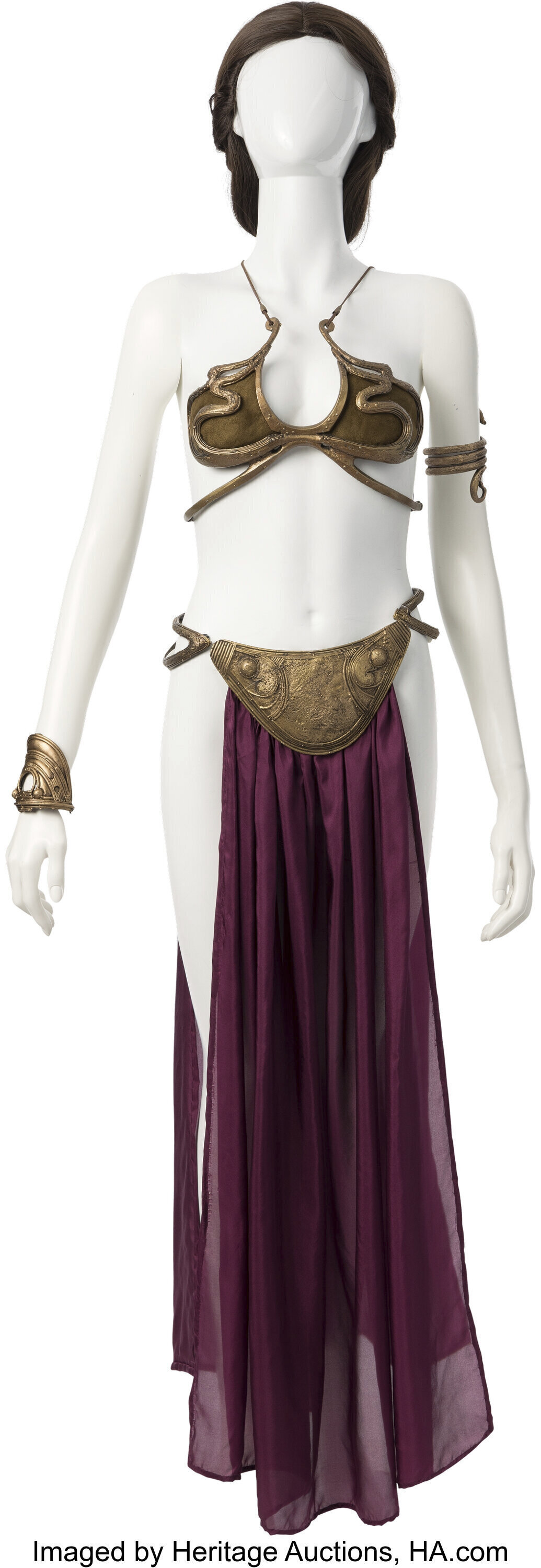 cree wells recommends Public touch boobs cassandra crites add princess leia strip image