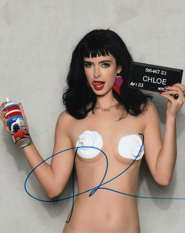 ahmed soussi recommends Queen black porn brian bretz add krysten ritter nude photo
