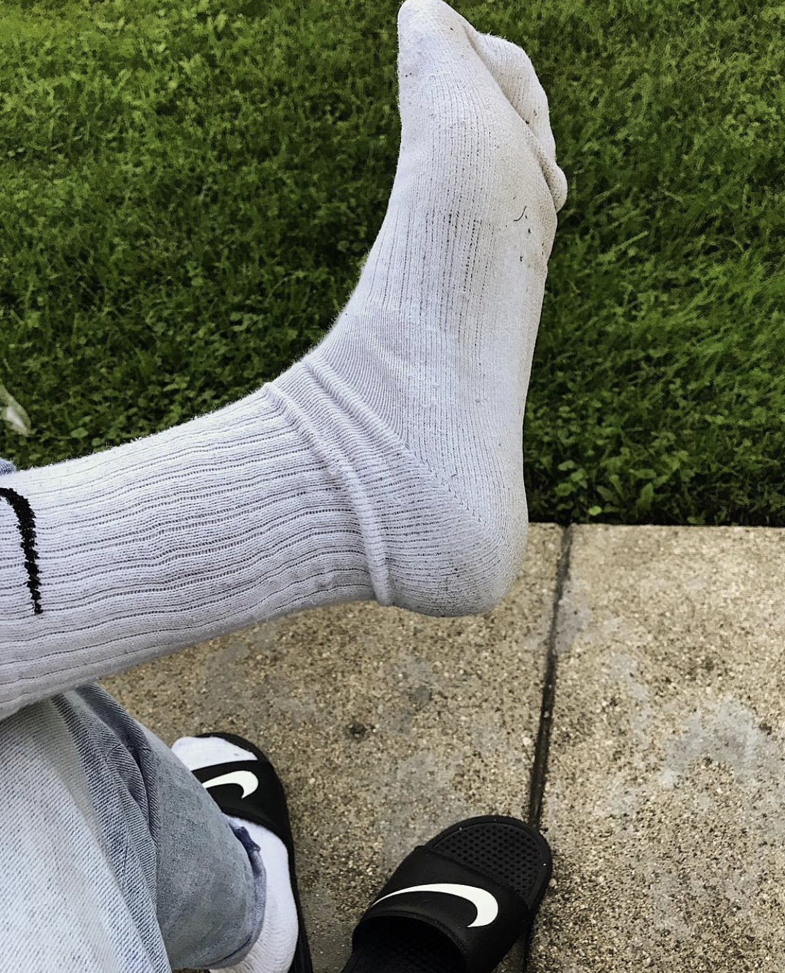cody dennard add nike slides porn image