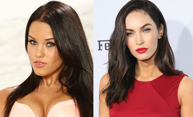 antje boekemeier recommends megan fox look alike porn don de la torre add megan fox look alike porn photo