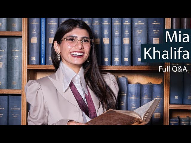 chad dozier add mia khalifa full video photo