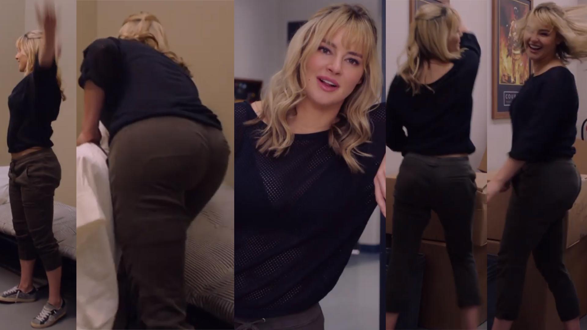 chris veness recommends hassie harrison butt conrad blanco add hassie harrison butt image