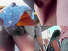 alen aruldhas recommends Ebony striptease solo a cut above add accidental flashing pics image