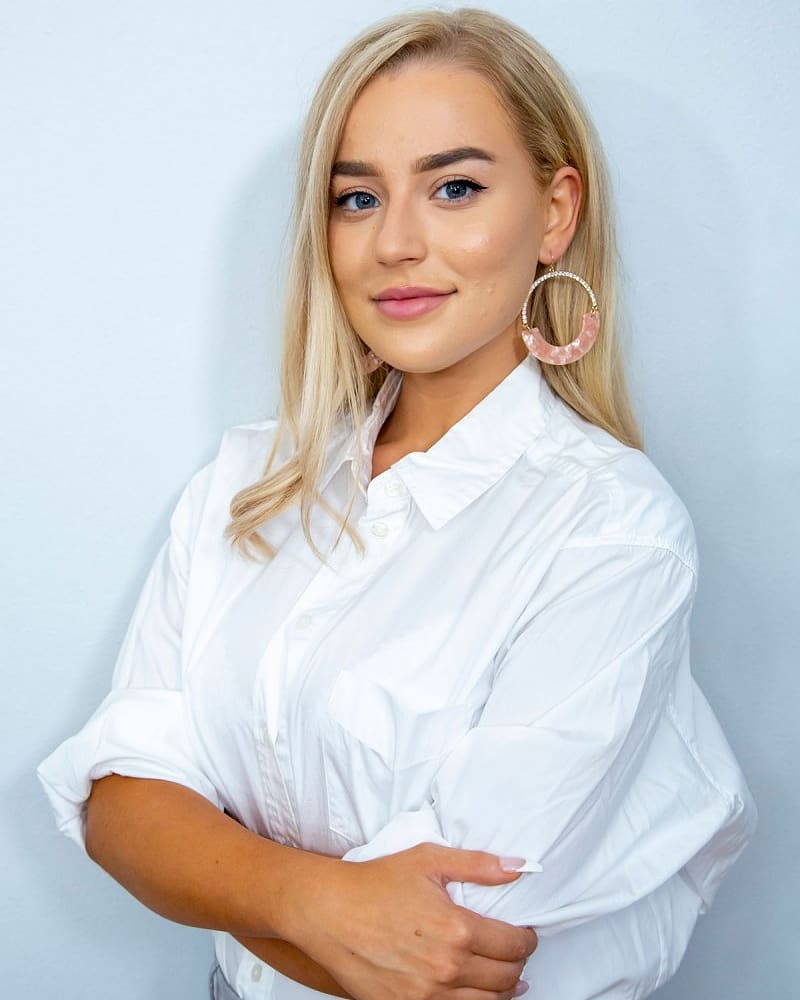 Blake Blossom Kay Lovely jenny belle x warden princess leia strip