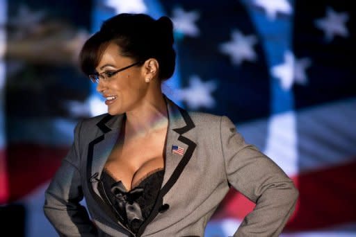 dax shepherd add sarah palin porn star image