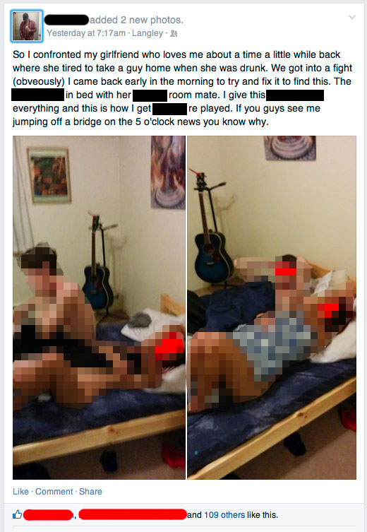 denzil jacobs add revenge porn girlfriend photo
