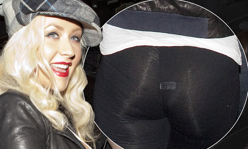 ashley stromberg recommends christina aguilera thong bethany lauren add christina aguilera thong image