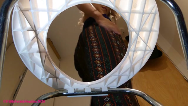 Filth Fetish Studios pamela blowjob ebony naked workout