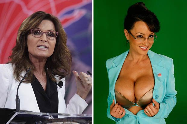 chiva reyes add sarah palin porn star image