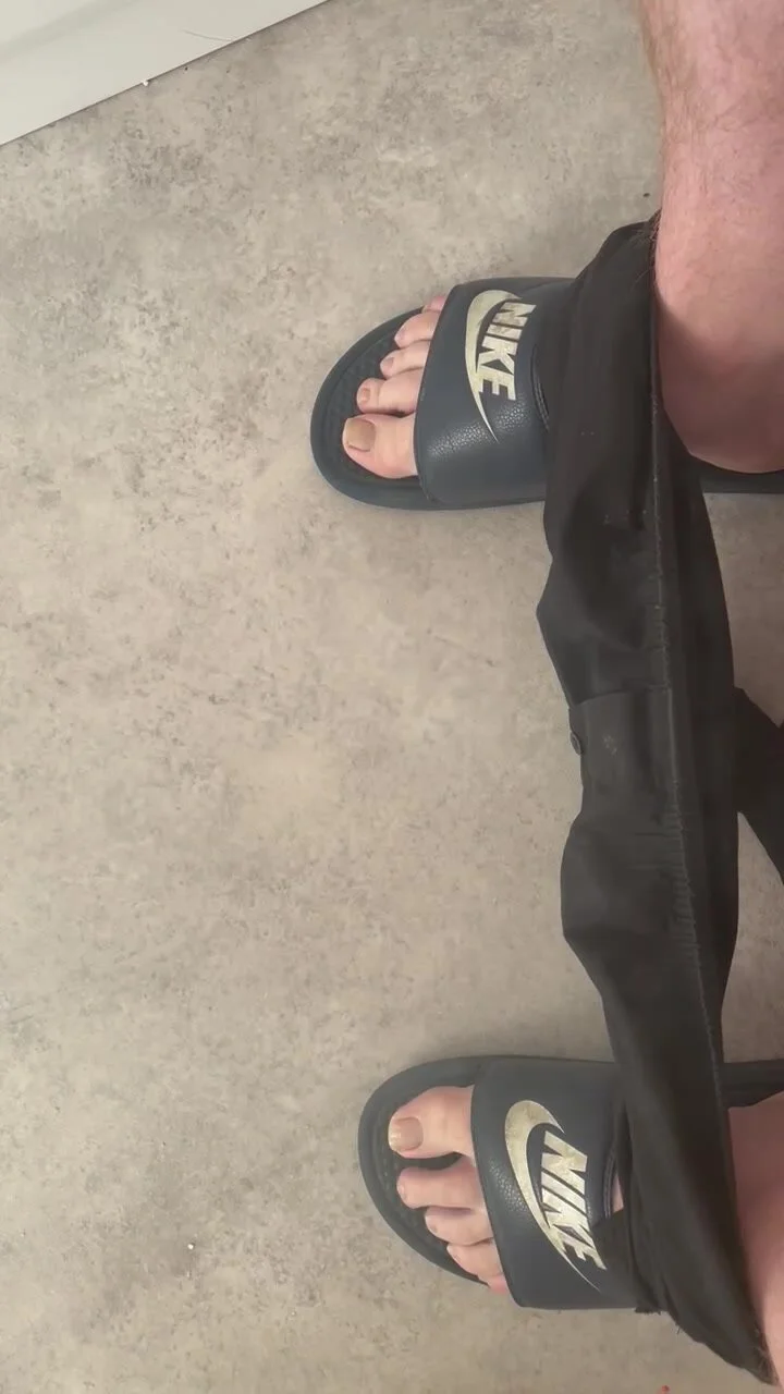 brian gauna add nike slides porn photo