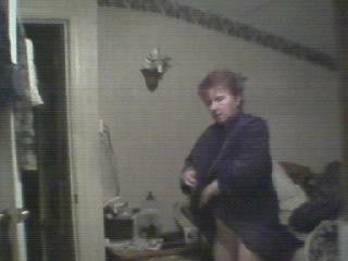 allan rodgerson add flashing mother in law photo