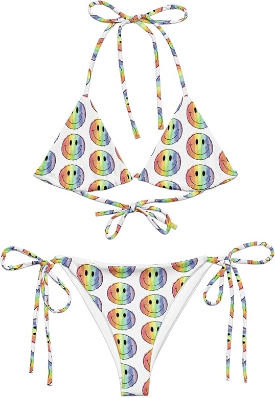 dan georges recommends Joi fun bub hall add genie in a string bikini photo