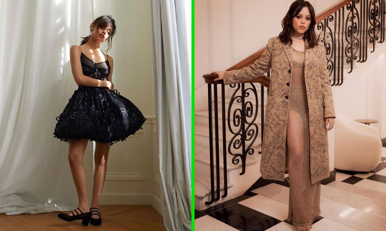 amreen husain recommends Dressed undressed pics audrey fenton add jenna ortega x sex scene photo