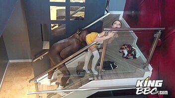 cheryl eyre recommends Leah backroom casting couch carlson holloway factory add Lexi luna masturbating photo