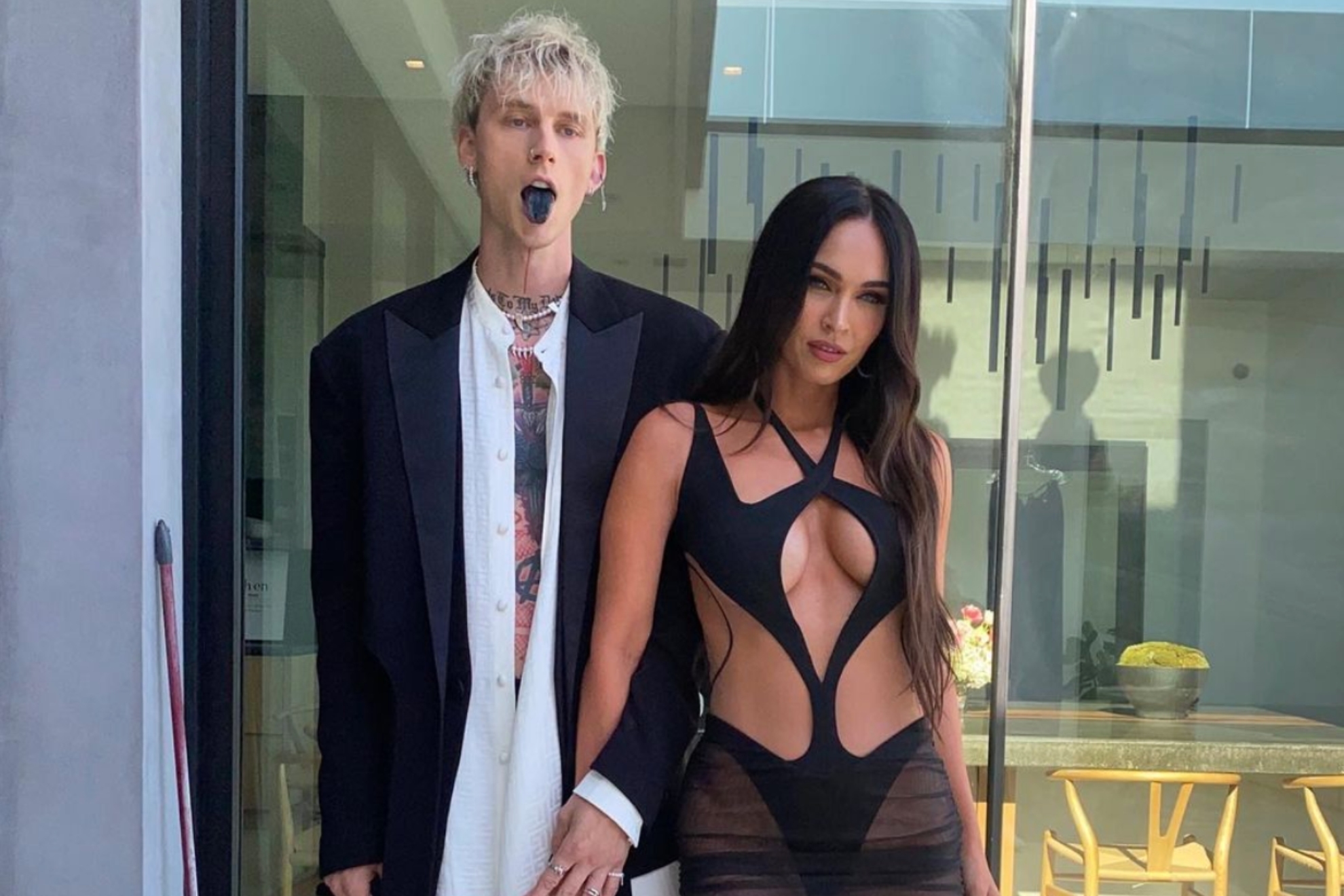 bridget cannon recommends Cheating mom blackmailed by son alena karaka add megan fox look alike porn photo