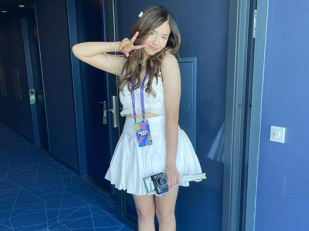 allyson wolfe recommends pokimane upskirt adam thane add Puffy huge tits photo